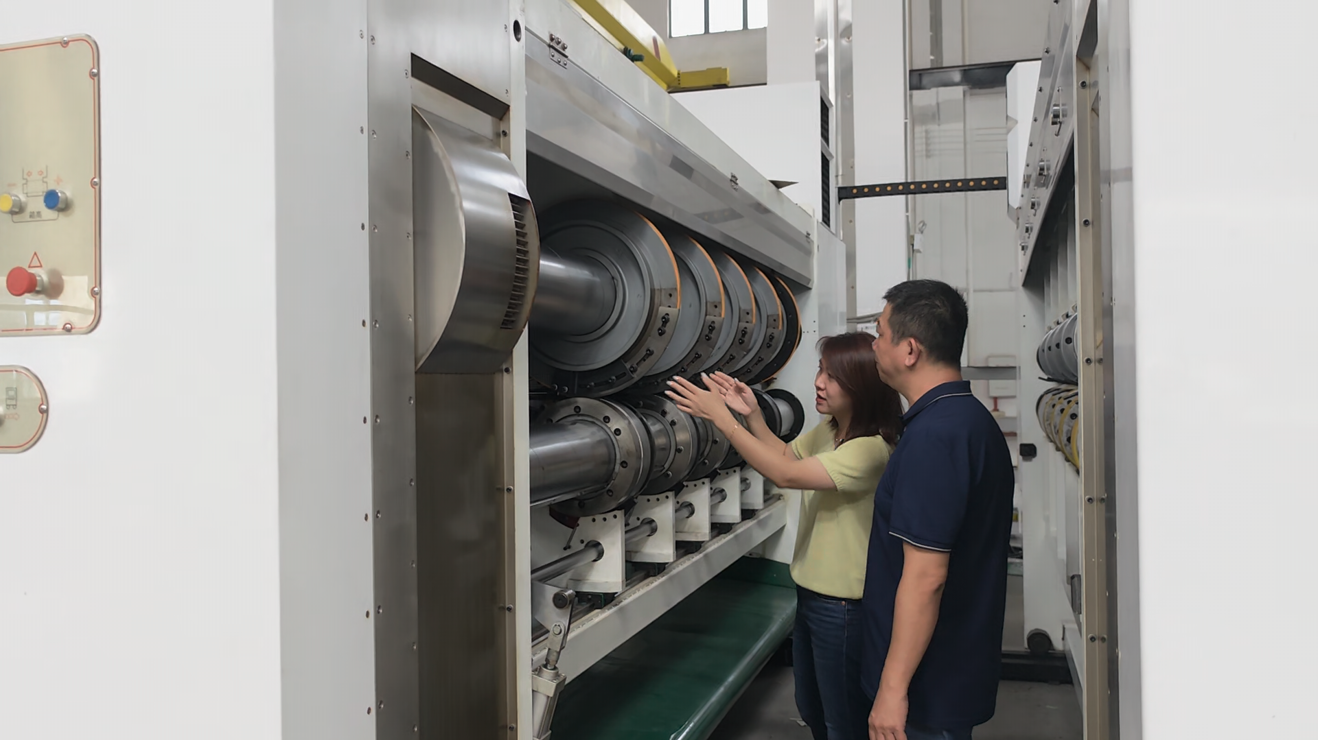 厦门讯成老邱赴广东佳研特交流 