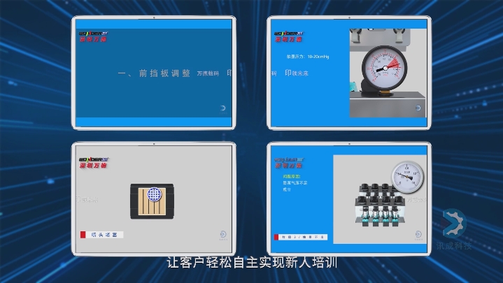 3D animation produced by Xiamen Xuncheng for Wande Shuke