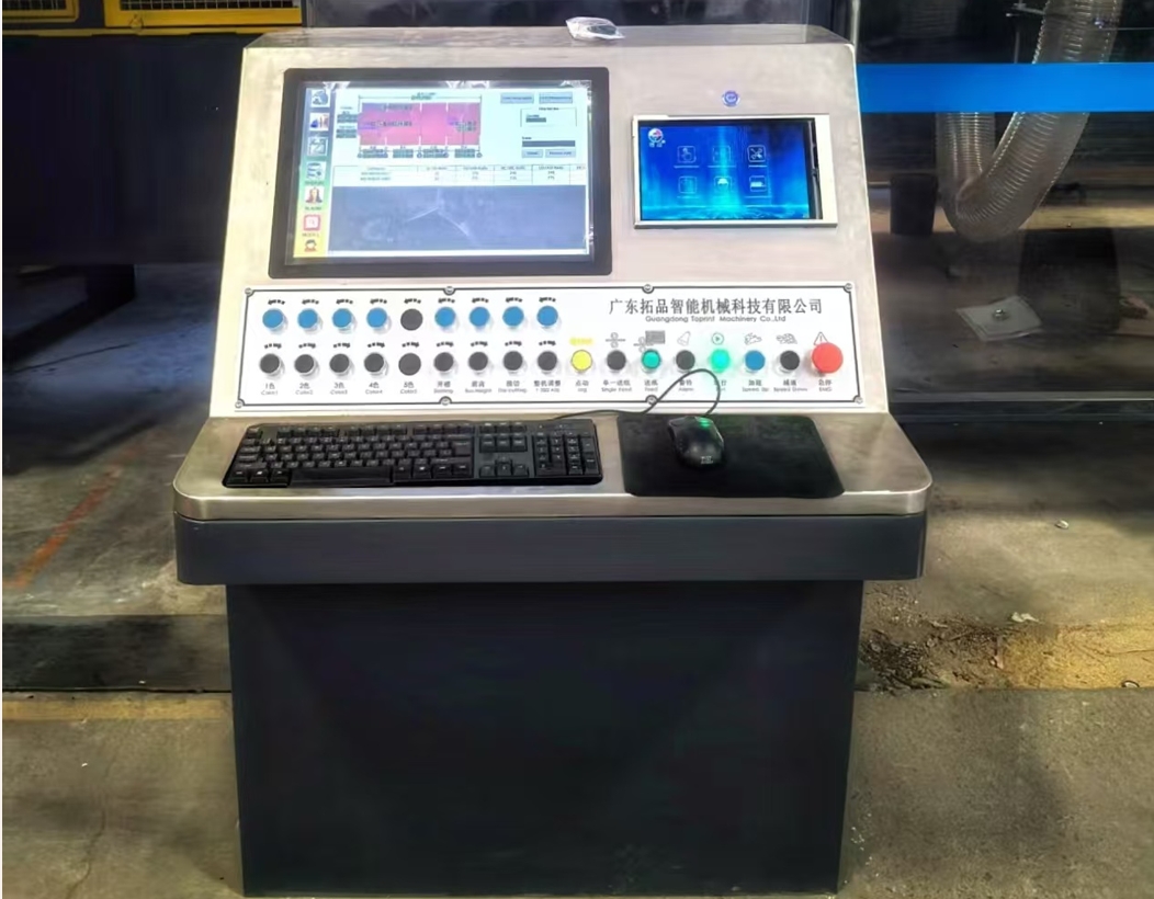 Topwin embeds Xiamen Xuncheng's 3D animation into the control cabinet