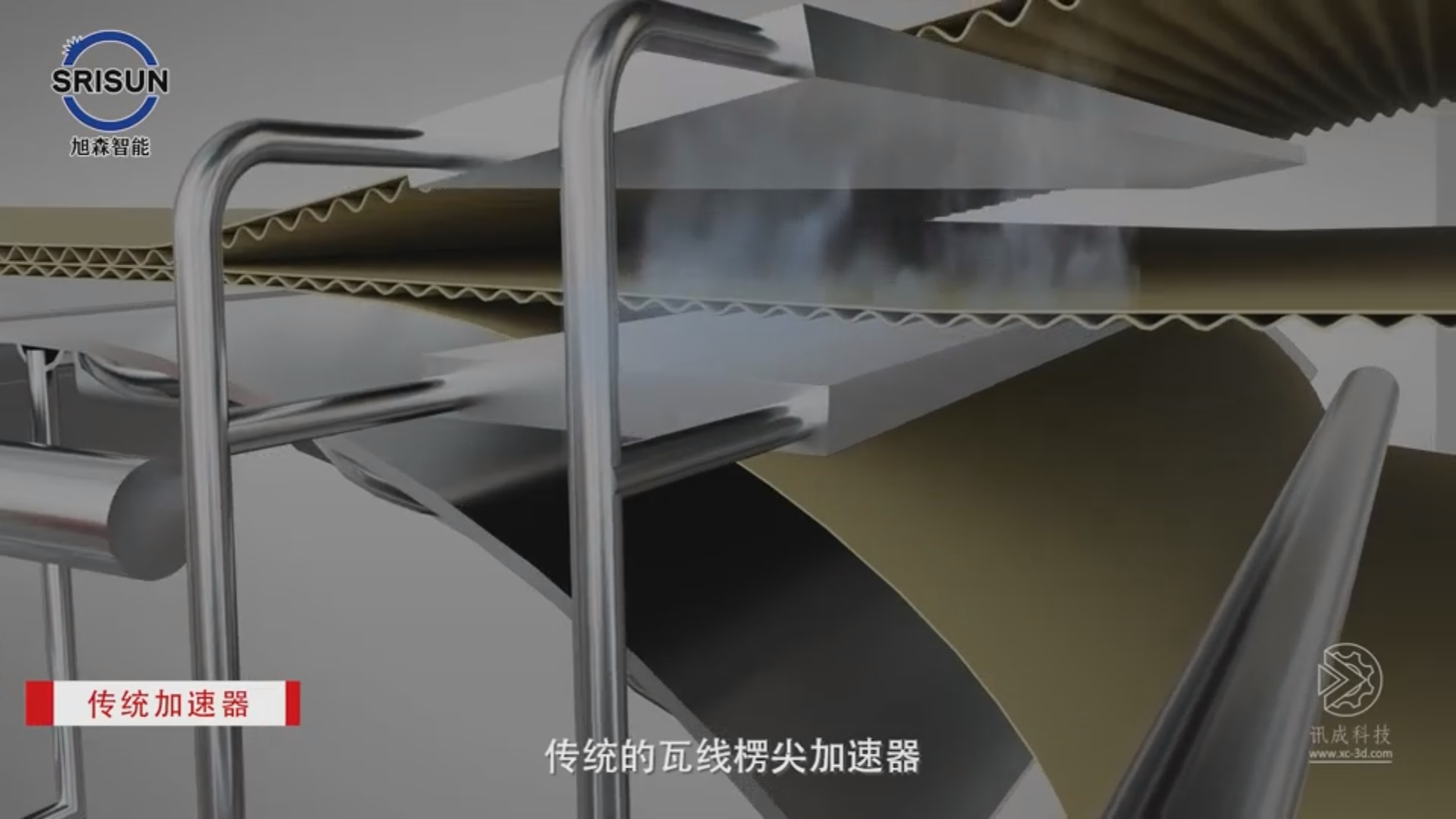 3D animation produced by Xiamen Xuncheng for Xusen