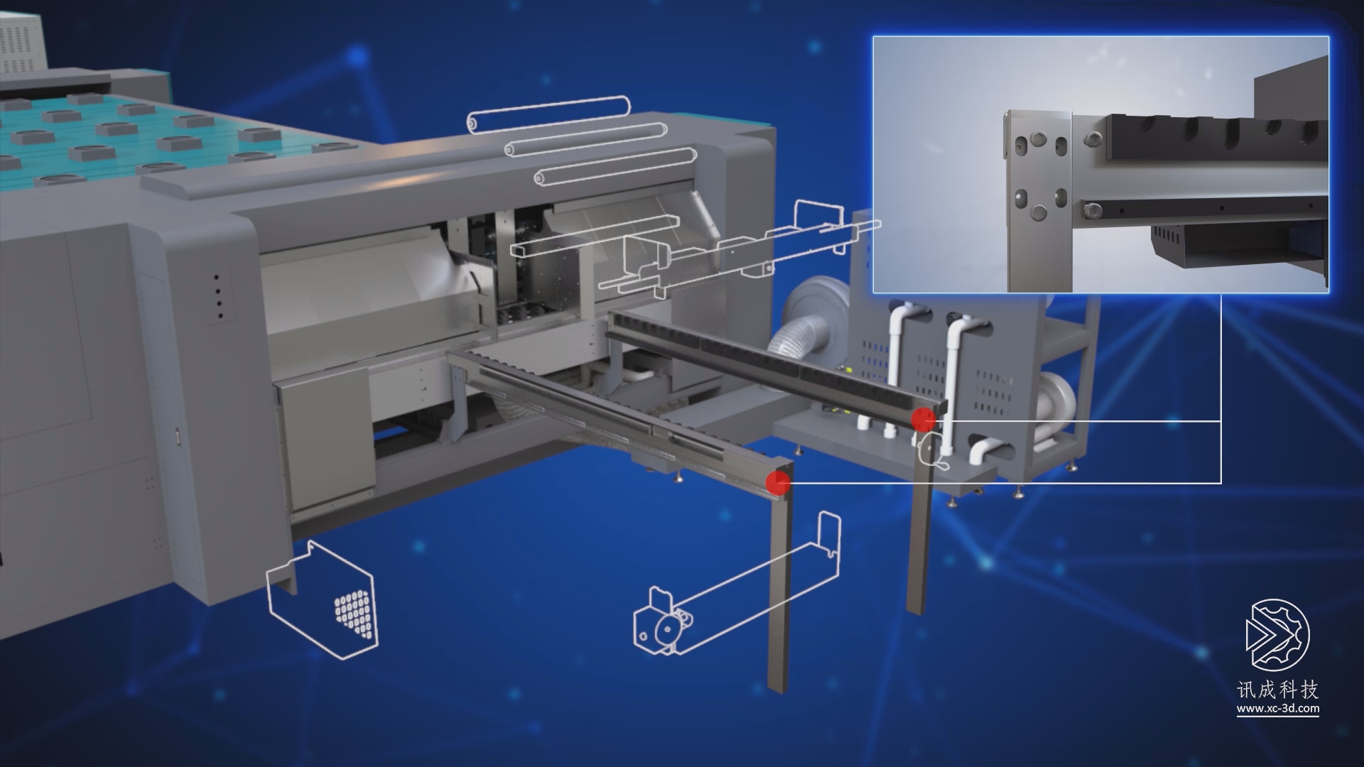 3D Animation for Wande produced by Xiamen Xuncheng