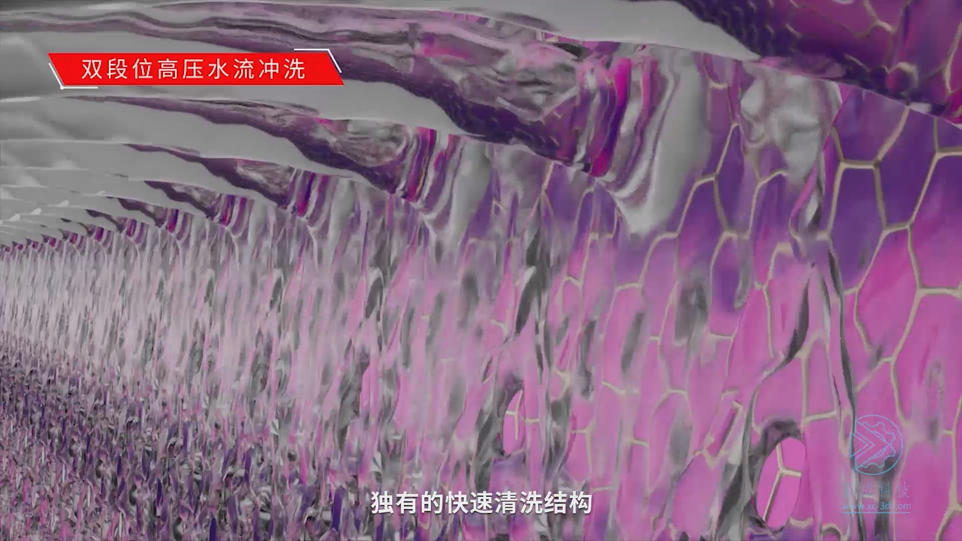 Industrial 3D Animation Produced by Xuncheng Xiamen