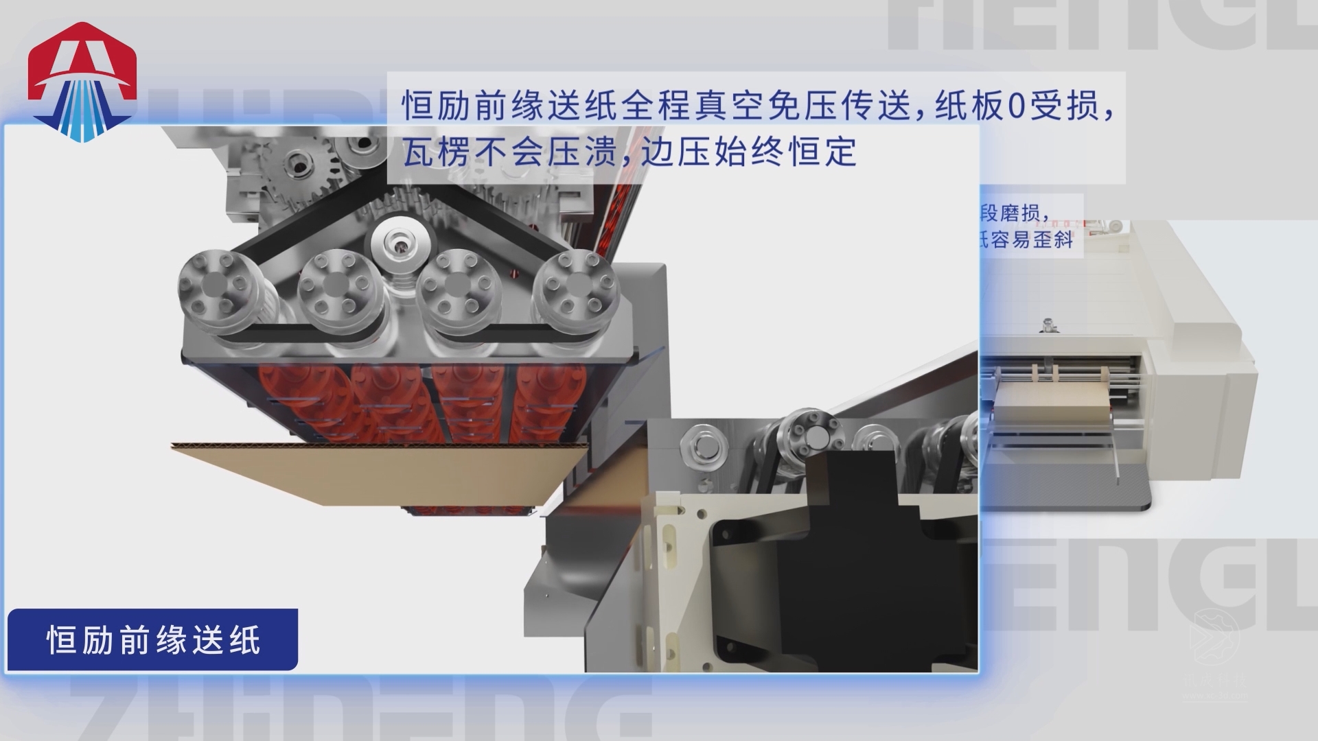 3D animation produced by Xiamen Xuncheng for Hengli Intelligent
