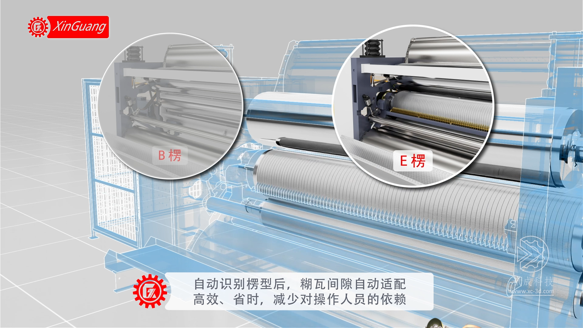 3D animation produced by Xiamen Xuncheng for Xinguang