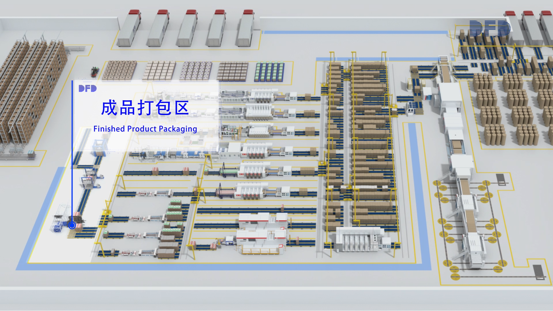3D animation produced by Xiamen Xuncheng for Dongfang Jinggong 