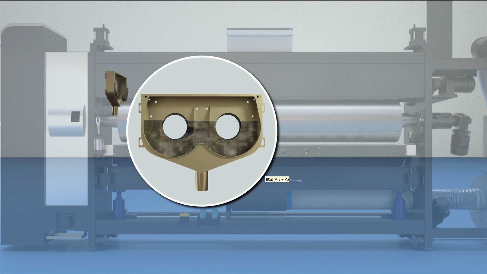 3D animation produced by Xuncheng for Topwell