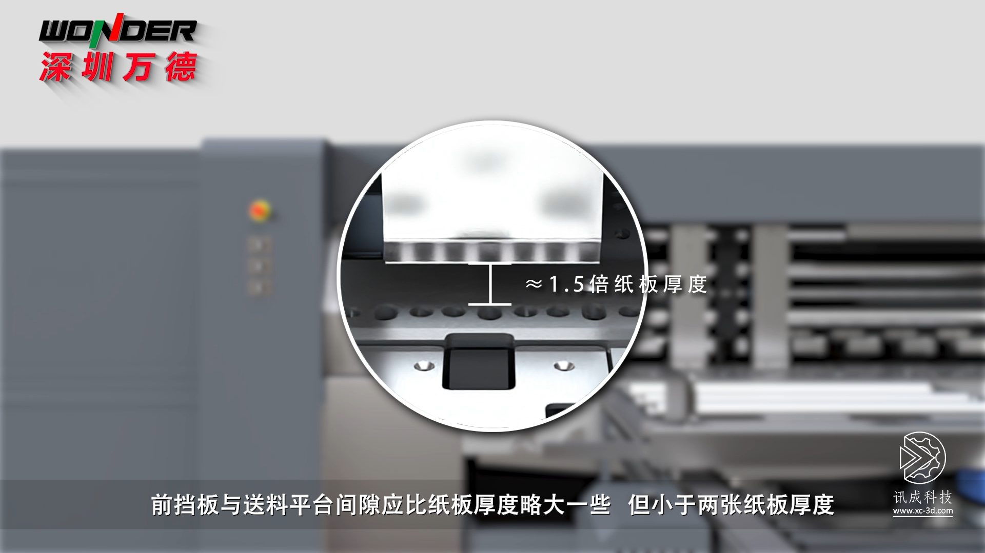 3D animation produced by Xiamen Xuncheng for Wande