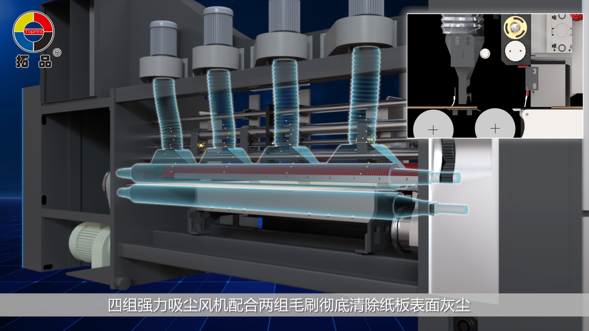 3D animation produced by Xiamen Xuncheng for Topin