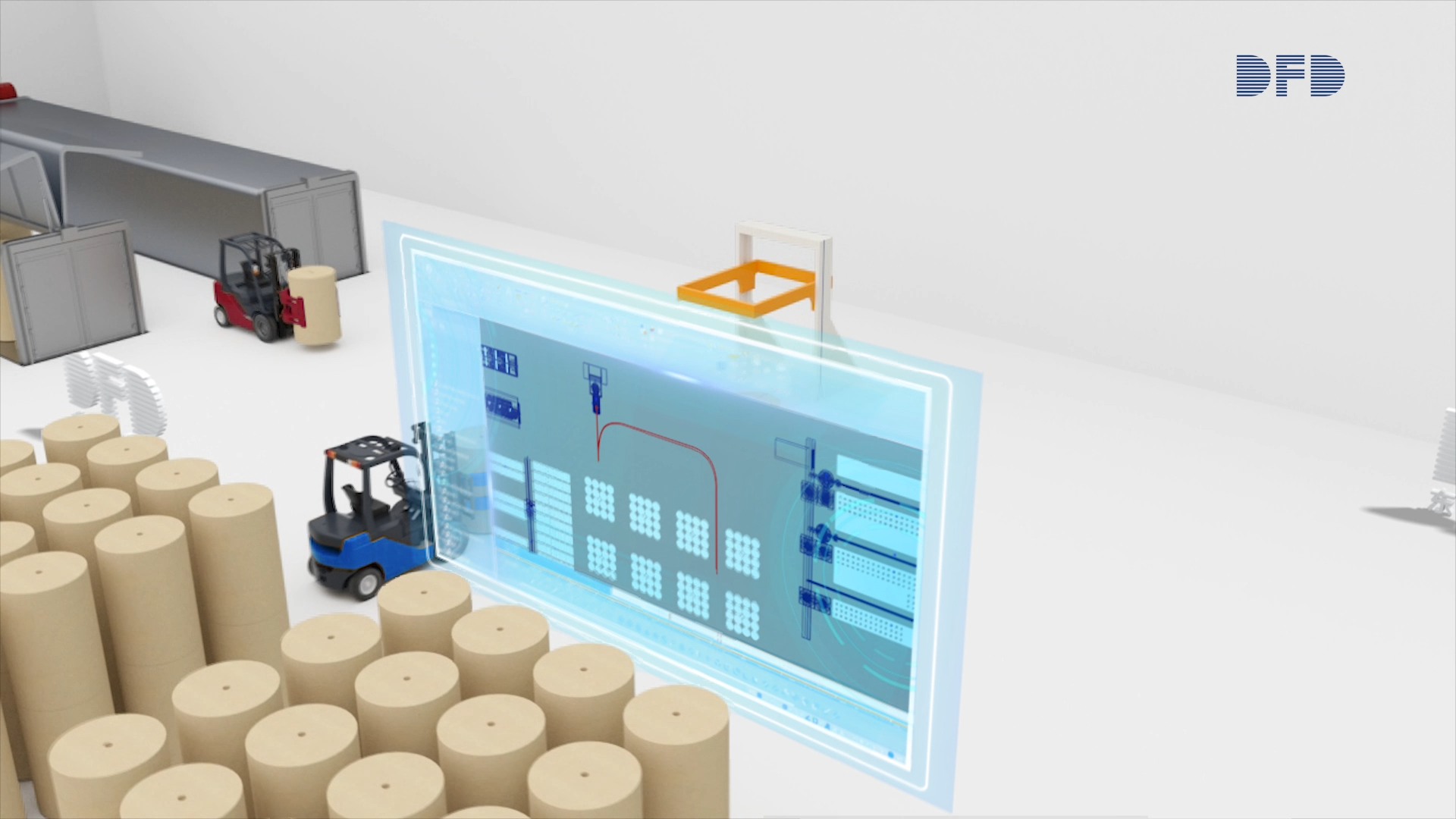 3D animation produced by Xuncheng for Dongfang Hezheng